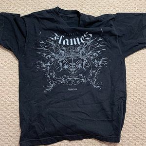 Calgary Flames Hockey Vintage T-Shirt Mens Small Black